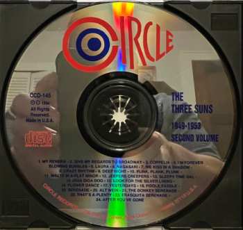 CD The Three Suns: Second Volume 1949-1953