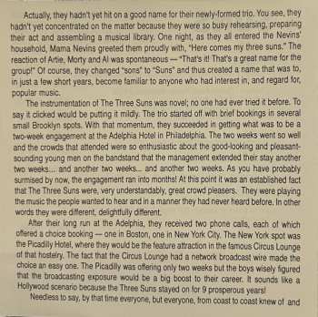 CD The Three Suns: Second Volume 1949-1953