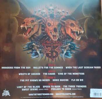LP The Three Tremors: The Three Tremors        Ltd. Sil LTD | CLR
