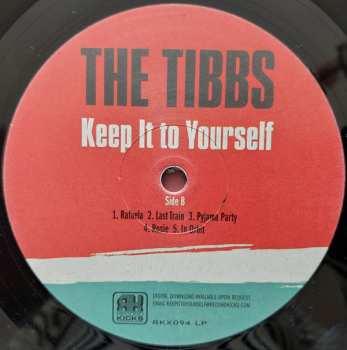 LP The Tibbs: Keep It To Yourself