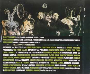 CD The Tiger Lillies: Hamlet DIGI