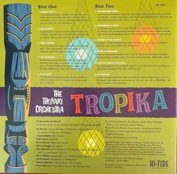 LP The Tikiyaki Orchestra: Tropika CLR | LTD