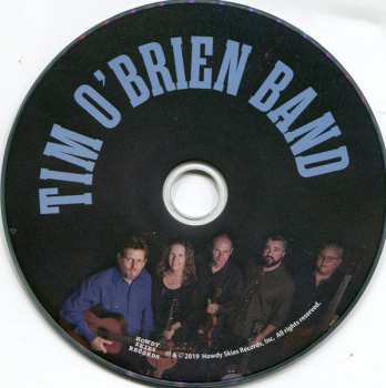 CD The Tim O'Brien Band: Tim O'Brien Band