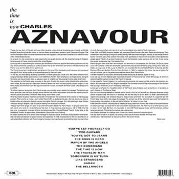 LP Charles Aznavour: The Time Is Now