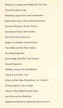 LP The Time: Pandemonium