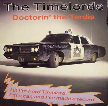 Album The Timelords: Doctorin' The Tardis