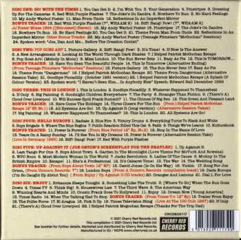 6CD/Dobozkészlet The Times: My Picture Gallery – The Artpop! Recordings