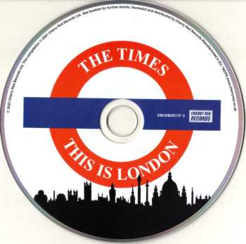 6CD/Dobozkészlet The Times: My Picture Gallery – The Artpop! Recordings