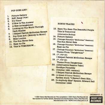 6CD/Dobozkészlet The Times: My Picture Gallery – The Artpop! Recordings