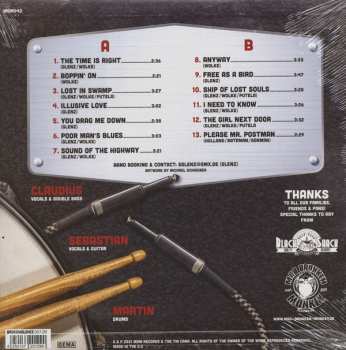 LP The Tin Cans: Back For More LTD