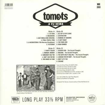 2LP The Tomcats: A Tu Vera