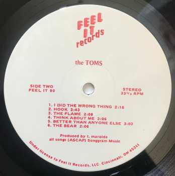 2LP The Toms: The Toms