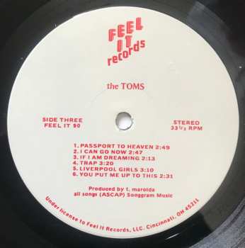 2LP The Toms: The Toms
