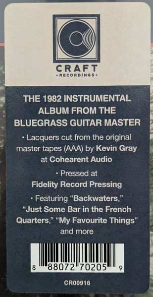 LP The Tony Rice Unit: Backwaters