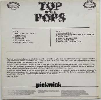 LP The Top Of The Poppers: Top Of The Pops Vol. 35