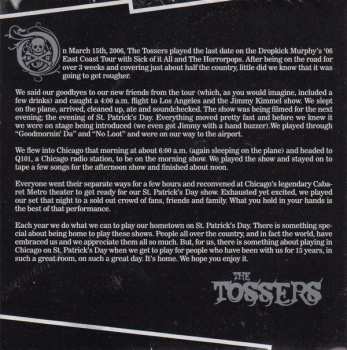 CD/DVD The Tossers: Gloatin' and Showboatin': Live on St. Patrick's Day
