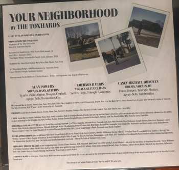 LP The Toxhards: Your Neighborhood CLR
