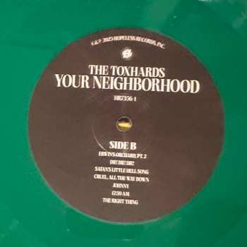 LP The Toxhards: Your Neighborhood CLR