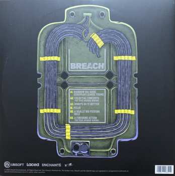 LP Toxic Avenger: Breach (Rainbow Six European League Music) CLR | DLX