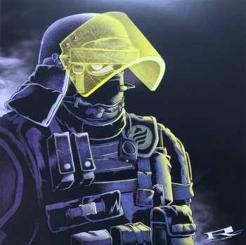 LP Toxic Avenger: Breach (Rainbow Six European League Music) CLR | DLX