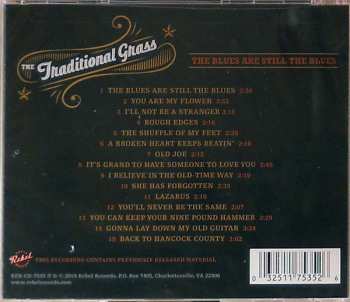 CD The Traditional Grass: The Blues Are Still The Blues