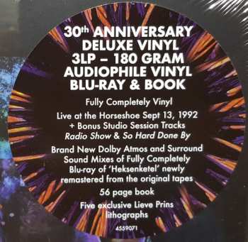 3LP/Dobozkészlet/Blu-ray The Tragically Hip: Fully Completely DLX