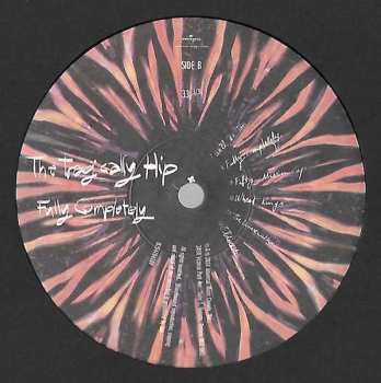 LP The Tragically Hip: Fully Completely