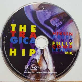 3LP/Dobozkészlet/Blu-ray The Tragically Hip: Fully Completely DLX