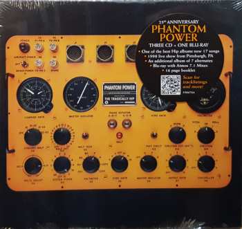 3CD/Dobozkészlet/Blu-ray The Tragically Hip: Phantom Power DIGI