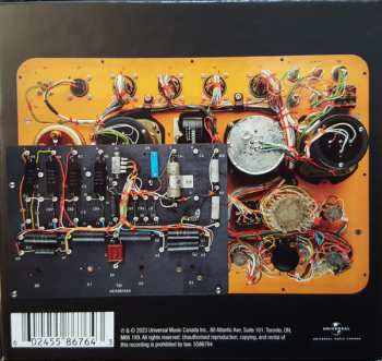 3CD/Dobozkészlet/Blu-ray The Tragically Hip: Phantom Power DIGI