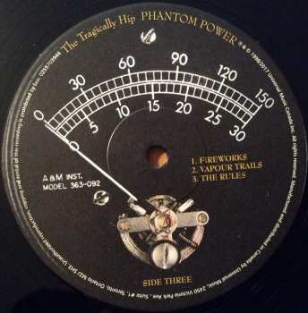 2LP The Tragically Hip: Phantom Power