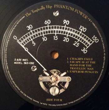 2LP The Tragically Hip: Phantom Power