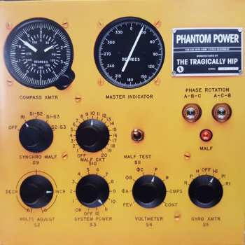 3CD/Dobozkészlet/Blu-ray The Tragically Hip: Phantom Power DIGI