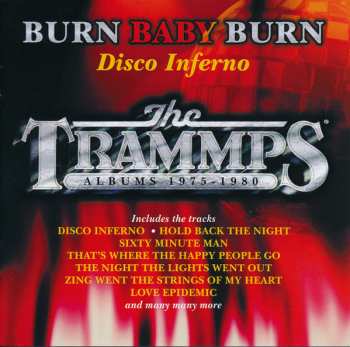 8CD/Dobozkészlet The Trammps: Burn Baby Burn - Disco Inferno (The Trammps Albums 1975-1980)