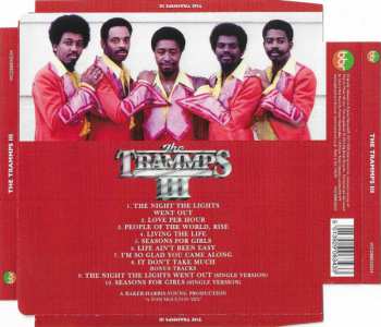 CD The Trammps: The Trammps III