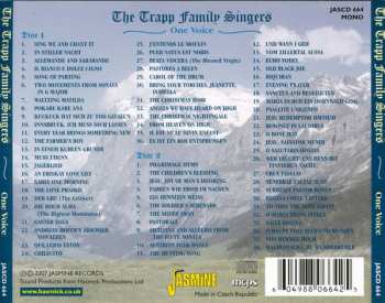 2CD The Trapp Family Singers: One Voice