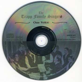 2CD The Trapp Family Singers: One Voice