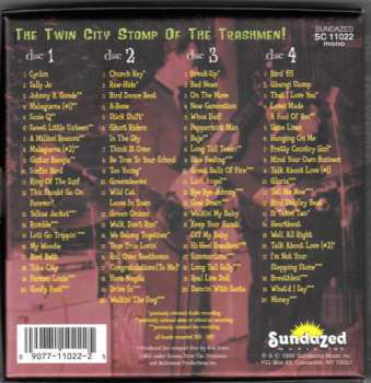 4CD/Dobozkészlet The Trashmen: Bird Call! The Twin City Stomp Of The Trashmen