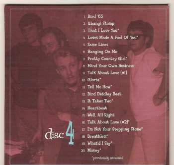4CD/Dobozkészlet The Trashmen: Bird Call! The Twin City Stomp Of The Trashmen