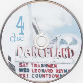 4CD/Dobozkészlet The Trashmen: Bird Call! The Twin City Stomp Of The Trashmen