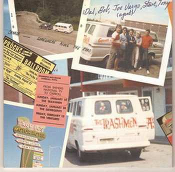 4CD/Dobozkészlet The Trashmen: Bird Call! The Twin City Stomp Of The Trashmen