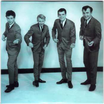 4CD/Dobozkészlet The Trashmen: Bird Call! The Twin City Stomp Of The Trashmen
