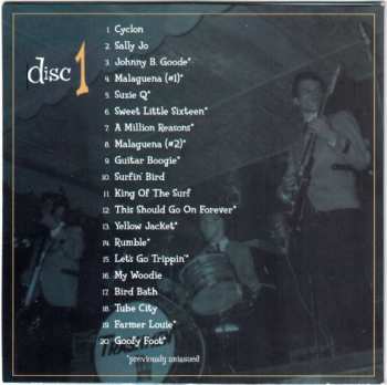 4CD/Dobozkészlet The Trashmen: Bird Call! The Twin City Stomp Of The Trashmen
