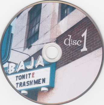 4CD/Dobozkészlet The Trashmen: Bird Call! The Twin City Stomp Of The Trashmen