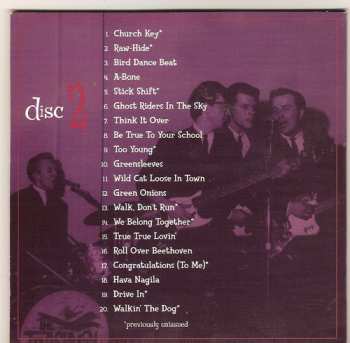 4CD/Dobozkészlet The Trashmen: Bird Call! The Twin City Stomp Of The Trashmen