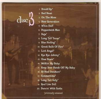 4CD/Dobozkészlet The Trashmen: Bird Call! The Twin City Stomp Of The Trashmen