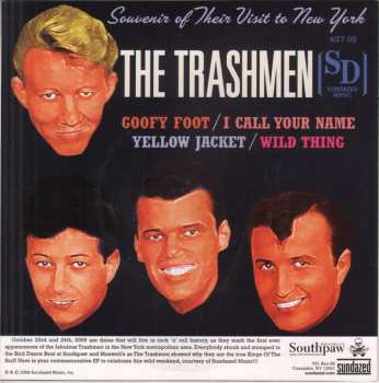 SP The Trashmen: Souvenir Of Their Visit To New York CLR