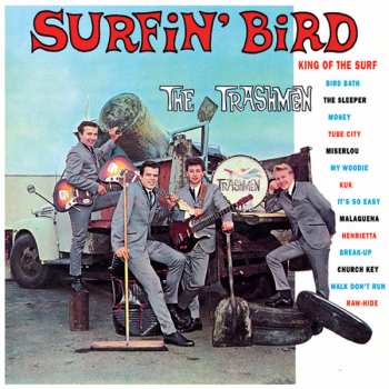 LP The Trashmen: Surfin' Bird CLR