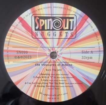 LP The Treasures Of Mexico: Burn The Jets LTD | NUM