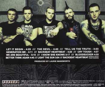 CD The Treatment: Generation Me